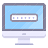 Computer Password icon